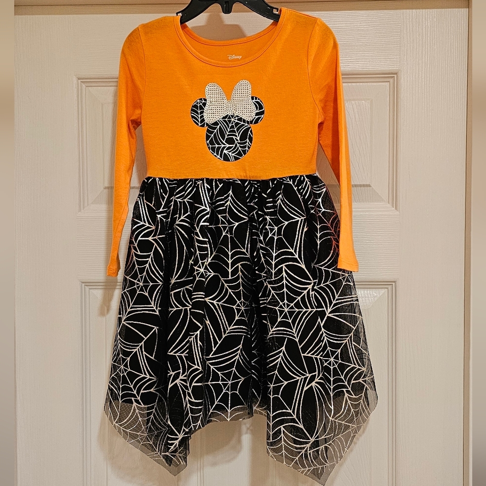 Minnie Mouse Halloween Dress 3T